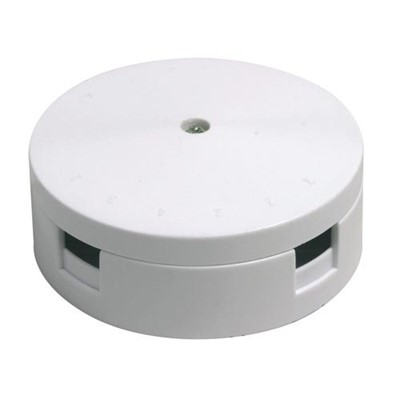 5Amp Junction Box 3 Term. to BS6220 (White)