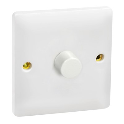 CURVEX LED SWITCH DIMMER 1 GANG 5-100W