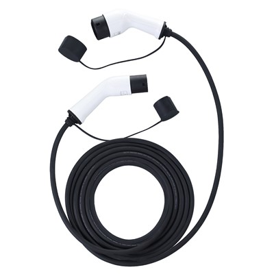 EV Charger Cable - Type 2 to Type 2 - 7kW - 10M 