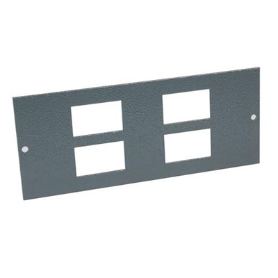 Floor Box 4 Compartment Spare Blank Plate for LJ6C Module