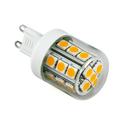 2.6W G9 LAMP EQUI TO 35W 3000K 280Lm