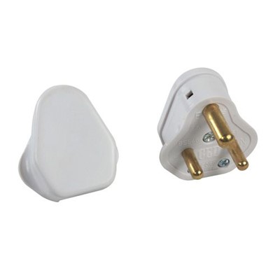 Plug Top 5Amp Round 3 Pin Plug to BS546